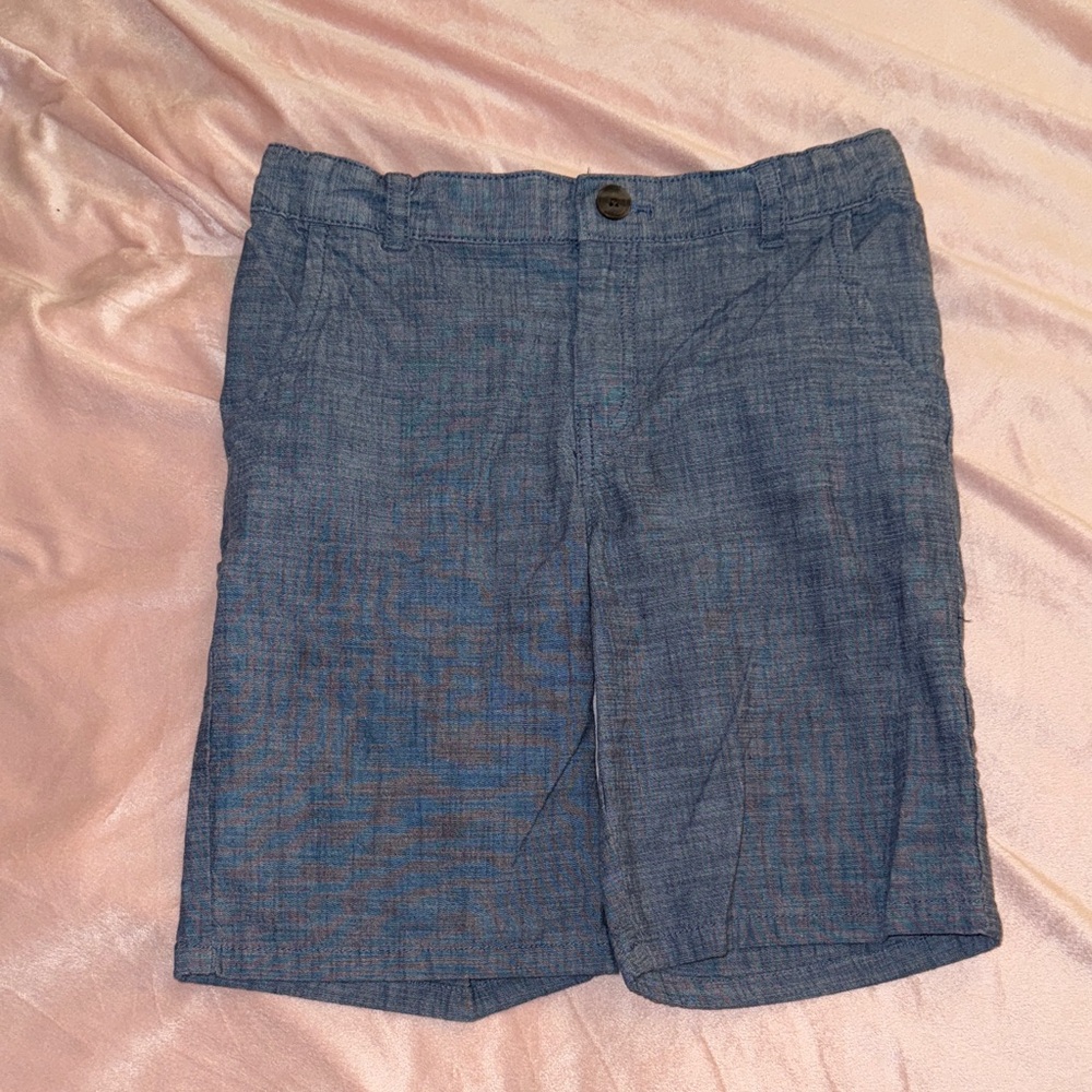 Cat & Jack Boys Cotton Denim Blue Shorts